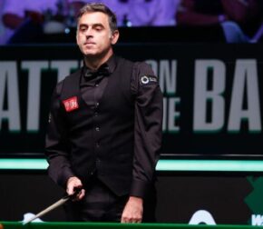 Ронни О’Салливан выиграл номинацию «Игрок месяца»