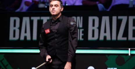 Ронни О’Салливан выиграл номинацию «Игрок месяца»