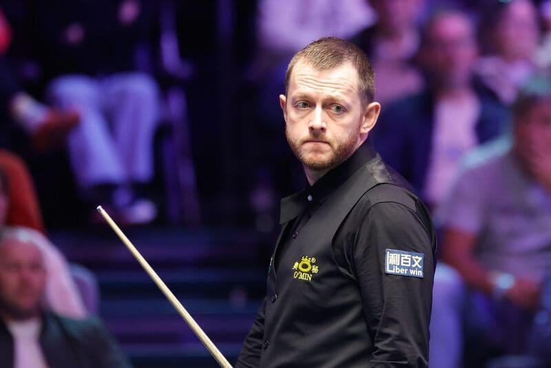 Марк Аллен обыграл Цзян Цзюня со счетом 4-1 (фото: WST)