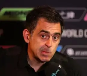 Что ждет Ронни О’Салливана после того, как он снялся с очередного турнира?