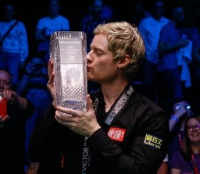 Действующий Чемпион English Open Нил Робертсон гордится успешной карьерой
