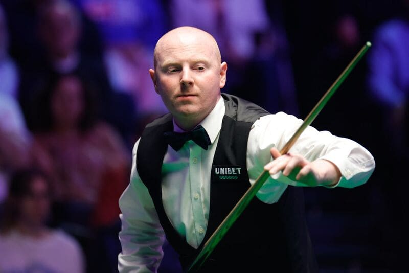 Энтони Макгилл сделал четыре брейка за 50 на пути к победе в 1/4 финала (фото: WST)