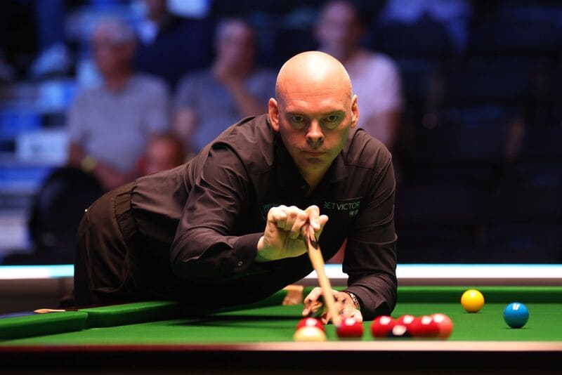 Шестой день English Open 2025. Джадд Трамп, Стюарт Бинхэм и Аллен вышли в 1/16 финала