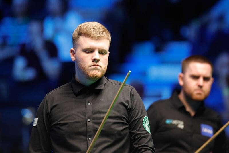 Аарон Хилл сделал свой первый максимум в карьере на турнире в Брендвуде (фото: WST)