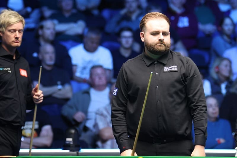 Джексон Пейдж в 1/8 финала сыграет с Шоном Мерфи в Брентвуде (фото: WST)