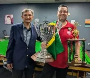 Игор Фигэйредо выиграл Панамериканский чемпионат по снукеру 2025 и вернулся в World Snooker Tour