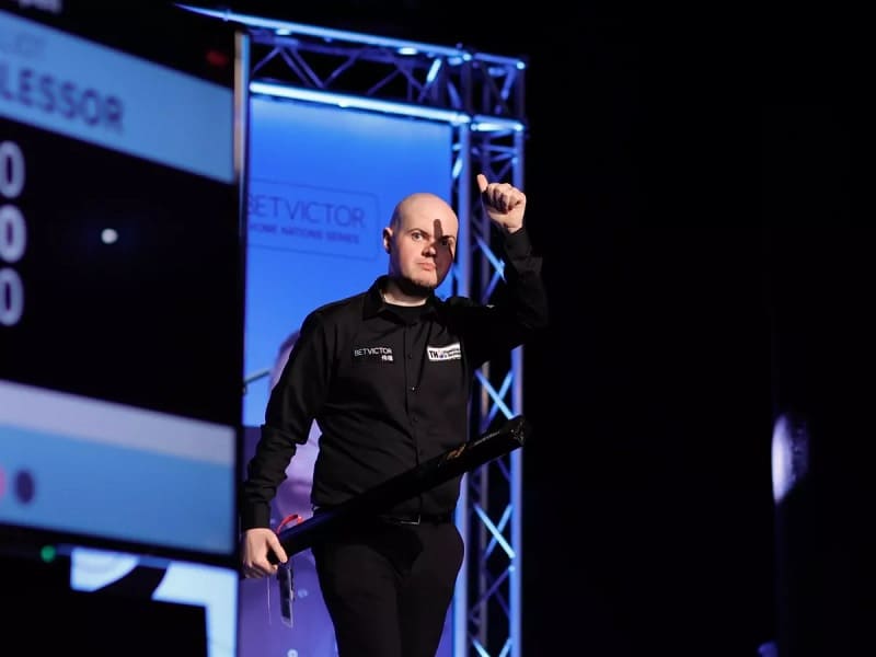 Эллиот Слессор угрожает совершить большой прорыв в карьере (фото: SnookerHQ)