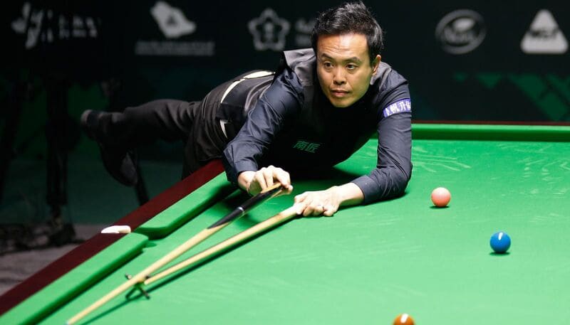 Снукерист из Гонконга Марко Фу выбыл из игры на два месяца