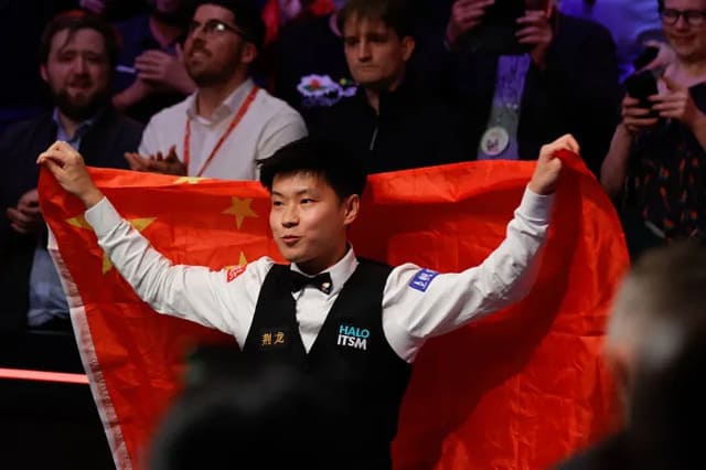 Чжао Синьтун стал первым Чемпионом мира в Китае в мае 2025 года (фото: metrouk)