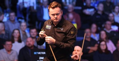 Пятый день турнира English Open 2025. Шон Мерфи и Марк Селби вышли в 1/16 финала