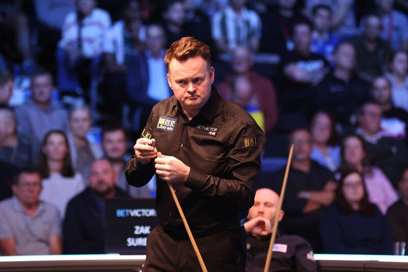 Пятый день турнира English Open 2025. Шон Мерфи и Марк Селби вышли в 1/16 финала