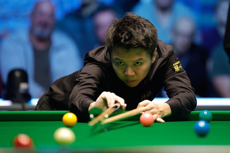 Чжоу выходит в финал в четвертый раз за всю карьеру (фото: WST)