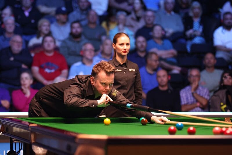 Шон Мерфи оформил три сенчури и едва не повторил рекорд Робертсона (фото: WST)