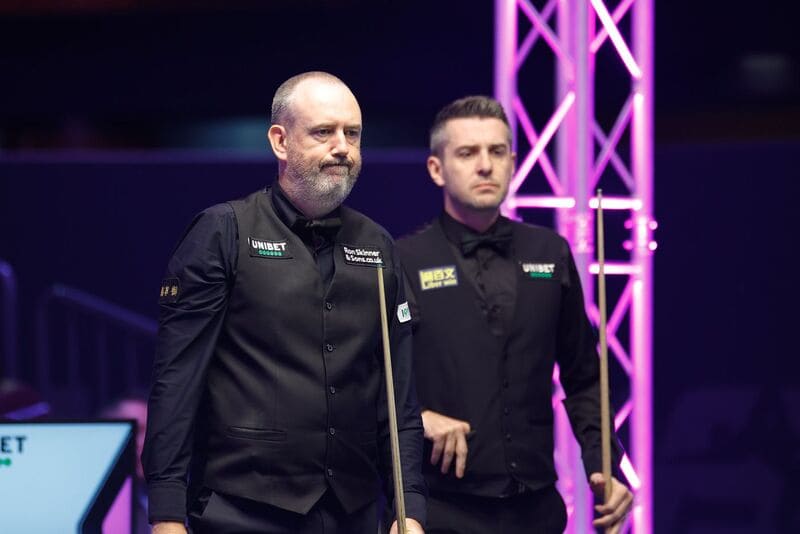 Марк Селби победил Марка Уильямса и вышел в третий полуфинал в Челтнеме (фото: WST)