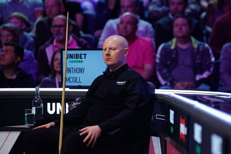 Энтони Макгилл благодаря выходу в финал в Челтнеме значительно повысил свой рейтинг (фото: WST)