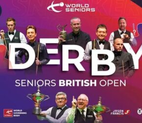 Seniors British Оpen 2025 cнукер. Результаты, турнирная таблица