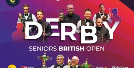 Seniors British Оpen 2025 cнукер. Результаты, турнирная таблица