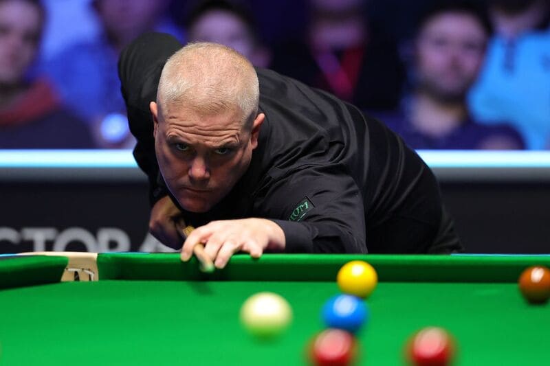 Роберт Милкинс допустил много ошибок в решающем фрейме (фото: WST)