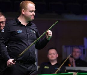 Джордан Браун, Кайрен Уилсон и Джек Лисовски сыграют в четвертьфинале Northern Ireland Open 2025