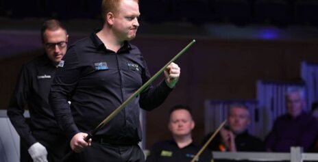 Джордан Браун, Кайрен Уилсон и Джек Лисовски сыграют в четвертьфинале Northern Ireland Open 2025