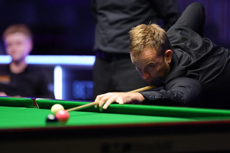 Аллистер Картер проиграл Стэну две предыдущие встречи на British Open и Xi’an Grand Prix (фото: WST)