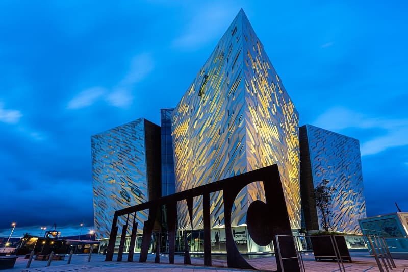 Titanic Exhibition Centre - символ Северной Ирландии (фото: titanicbelfast)