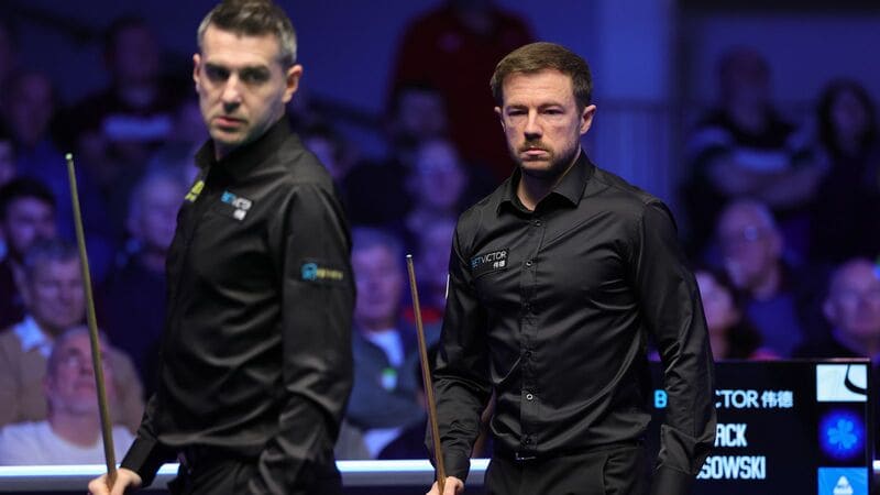 Четвертый день Northern Ireland Open 2025:Джек Лисовски побеждает Марка Селби
