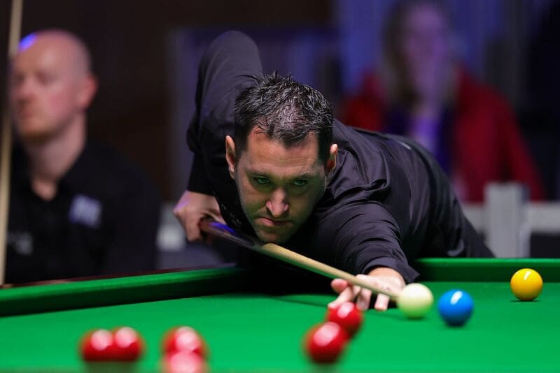 Том Форд получил серьезную травму плеча, и его результаты сильно ухудшились (фото: WST)