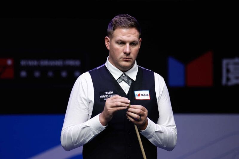 Дэниел Уэллс во второй раз выходит в полуфинал Xi'an Grand Prix 2025 (фото: WST)