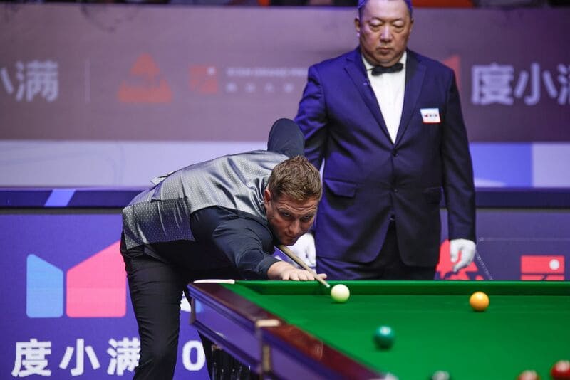 Дэниел Уэллс выступил в своем четвертом рейтинговом полуфинале (фото: WST)