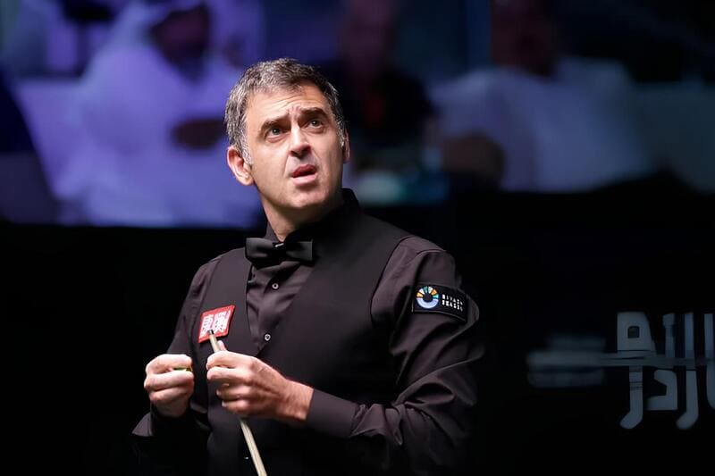 В этом сезоне Ронни О'Салливан в основном выступает на турнирах в Китае и на Ближнем Востоке (фото: metrouk)