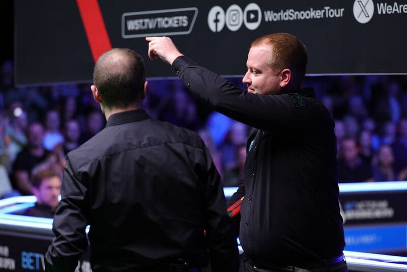 Джордан Браун в четвертьфинале встретится с Марком Алленом (фото: WST)