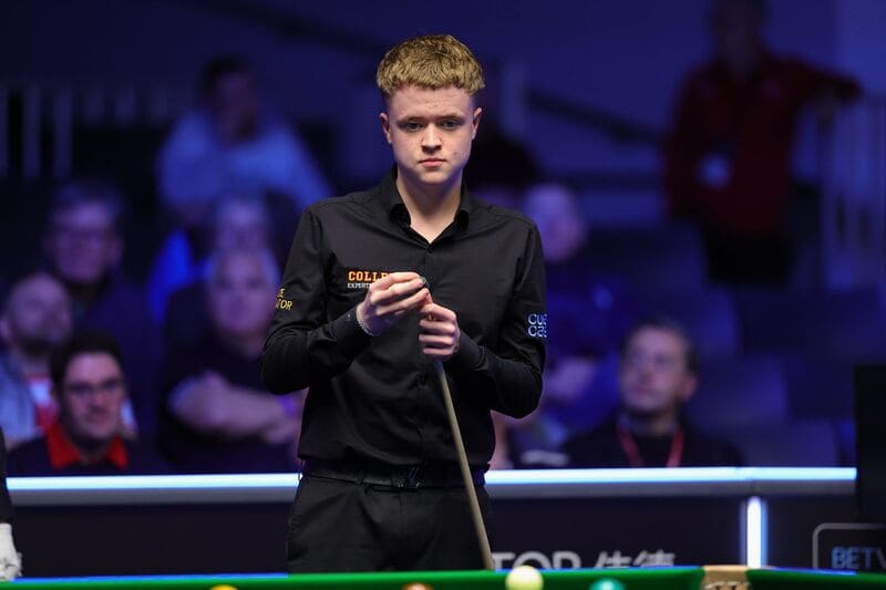 Стэн Муди допустил ошибку в решающем фрейме и проиграл матч (фото: WST)