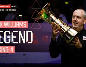 Обновление в рейтинге после Xi’an Grand Prix 2025. Марк Уильямс поднялся на четвертое место