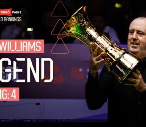 Обновление в рейтинге после Xi’an Grand Prix 2025. Марк Уильямс поднялся на четвертое место