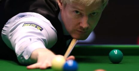 Нил Робертсон рассказал о требованиях к условиям игры за снукерным столом