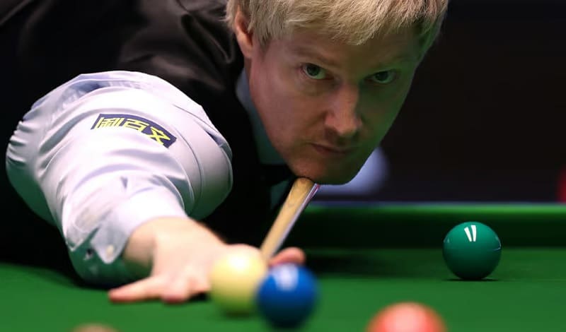 Нил Робертсон рассказал о требованиях к условиям игры за снукерным столом