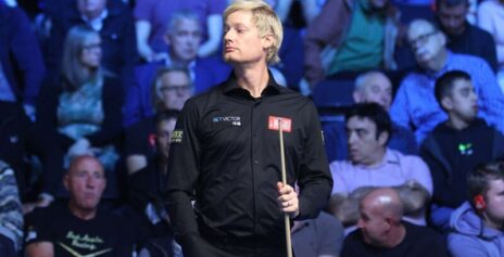 Northern Ireland Open 2025: Нил Робертсон снялся с турнира в Белфасте