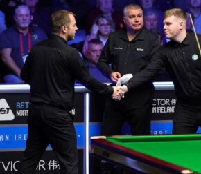 Northern Ireland Open 2025: Марк Аллен, Джадд Трамп и Джон Хиггинс вышли в 1/4 финала