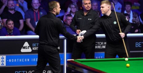 Northern Ireland Open 2025: Марк Аллен, Джадд Трамп и Джон Хиггинс вышли в 1/4 финала