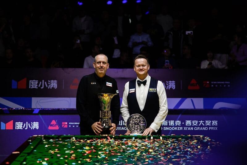 Марк Уильямс - Шон Мерфи (фото: WST)