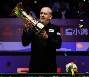 Финал Xi’an Grand Prix 2025: Марк Уильямс победил Шона Мерфи и побил мировой рекорд