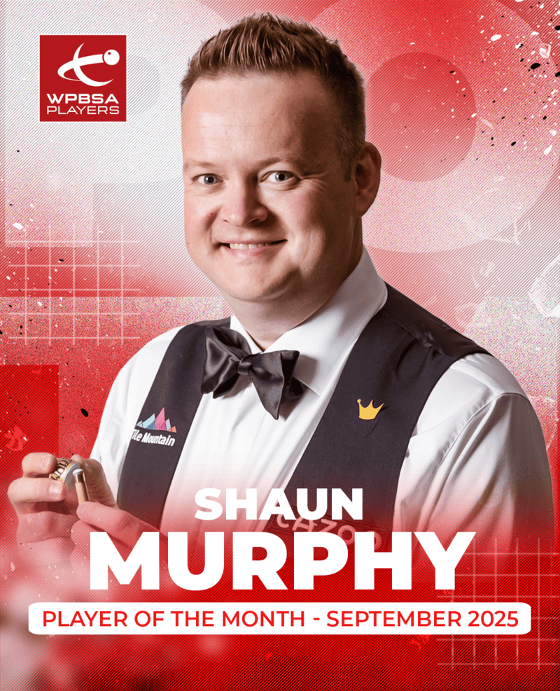 Шон Мерфи набрал наибольшее количество голосов и выиграл номинацию WPBSA 