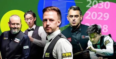 Звезды снукера назвали ТОП-5 лучших игроков мирового рейтинга в 2030 году