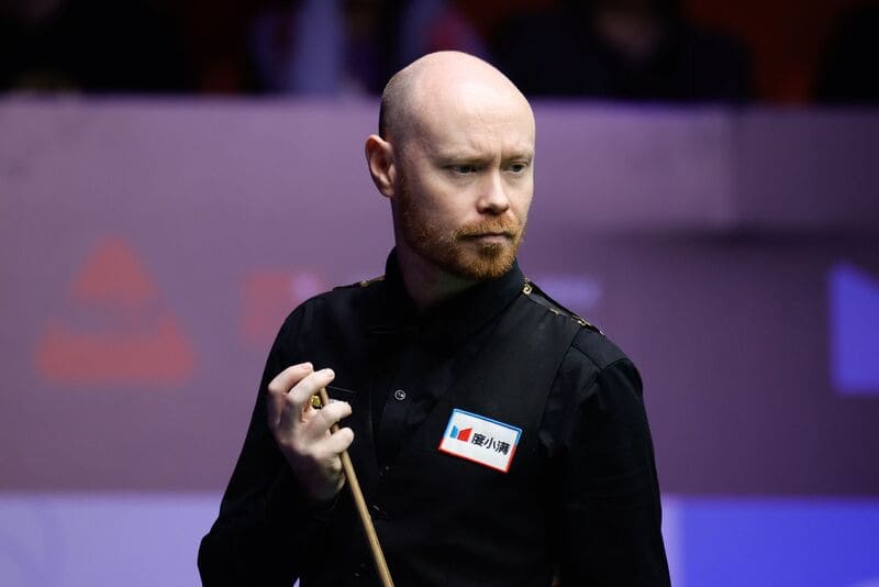 Гэри Уилсон занимает 17-е место в мировом рейтинге (фото: WST)