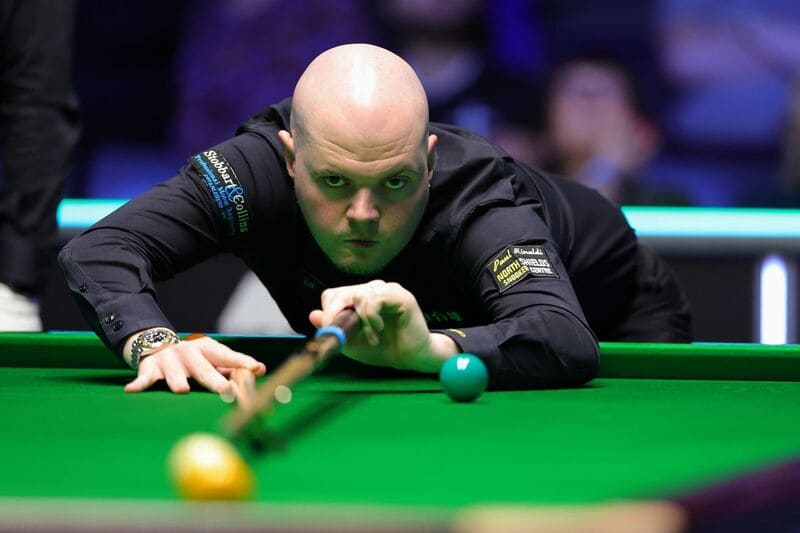 Эллиот Слессор в 1/16 финала в Белфасте сразится с Шоном Мерфи (фото: WST)