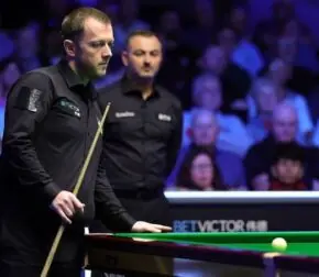 Марк Аллен и Джордан Браун пробились в 1/8 финала на турнире Northern Ireland Open 2025