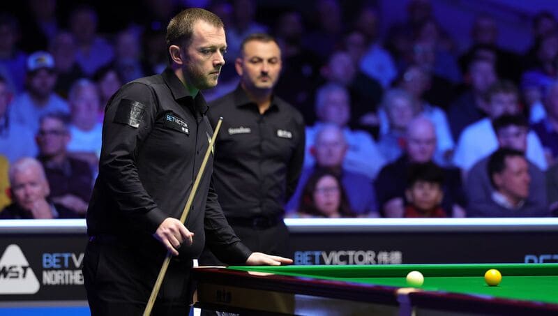 Марк Аллен и Джордан Браун пробились в 1/8 финала на турнире Northern Ireland Open 2025