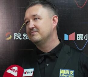 Xi’an Grand Prix 2025: Кайрен Уилсон победил Хариса Тахира и после матча рассказал о «тяжелом состоянии» его жены