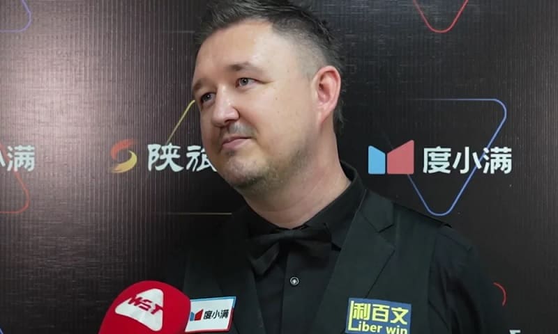 Xi’an Grand Prix 2025: Кайрен Уилсон победил Хариса Тахира и после матча рассказал о «тяжелом состоянии» его жены